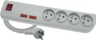 Elgotech PSF2 surge protection power strip