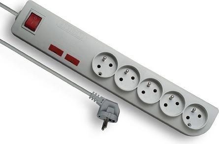 Elgotech PSF2 surge protection power strip