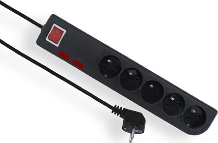 Elgotech PSF2 surge protection power strip