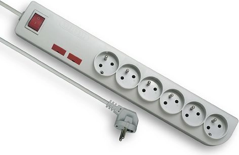Elgotech PSF2 surge protection power strip