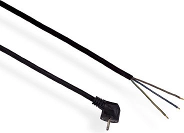 Elgotech H05RR-F connection cable with uni-schucko