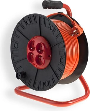 Reel extension cable 40m OMY 3x1