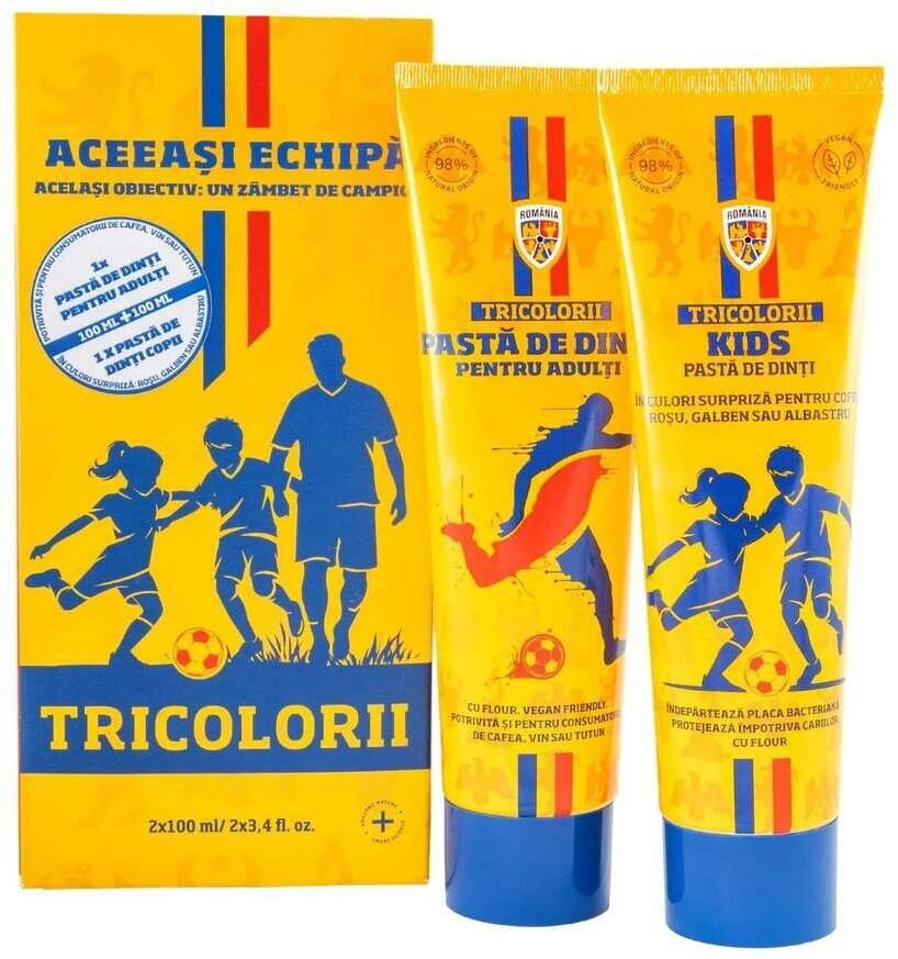Elgydium Set Tricolorii: Tricolorii  Stain Protection
