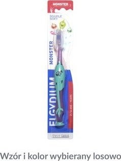 Elgydium Elgydium Kids Monsters szczoteczka do