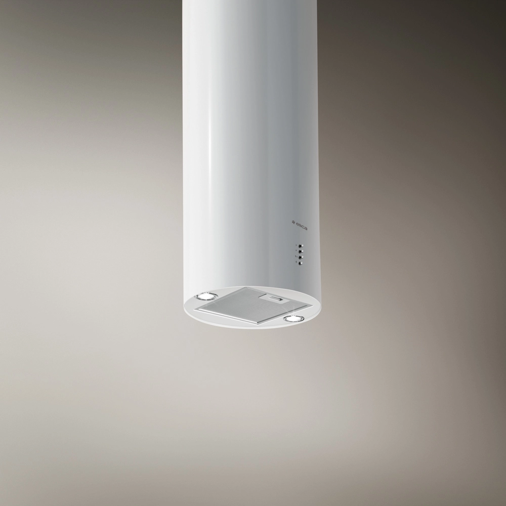 Elica TUBE PRO ISLAND WH/A/43 White