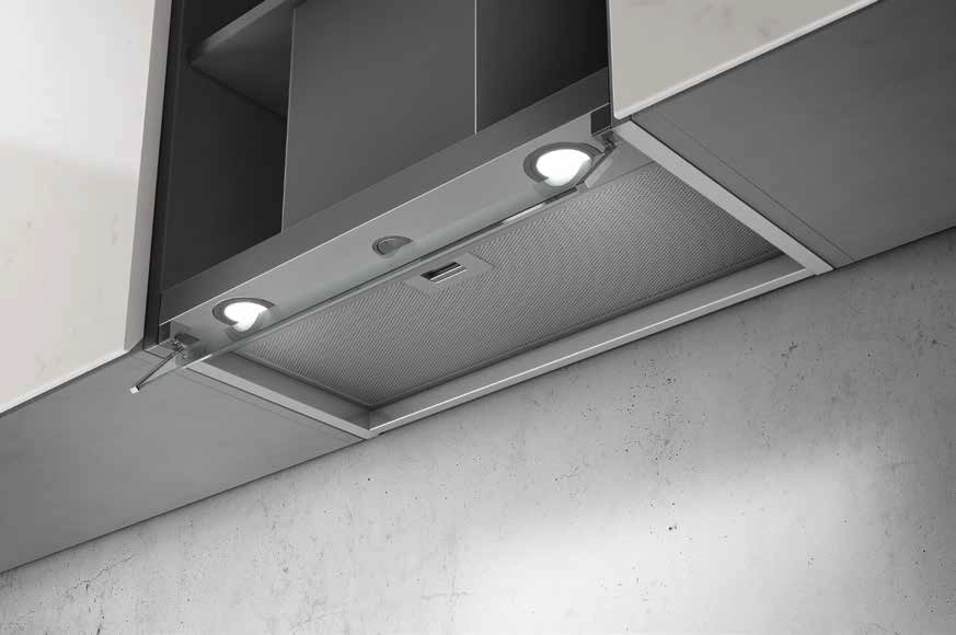 Elica Box in LX/IX/A/90 Built-in Stainless
