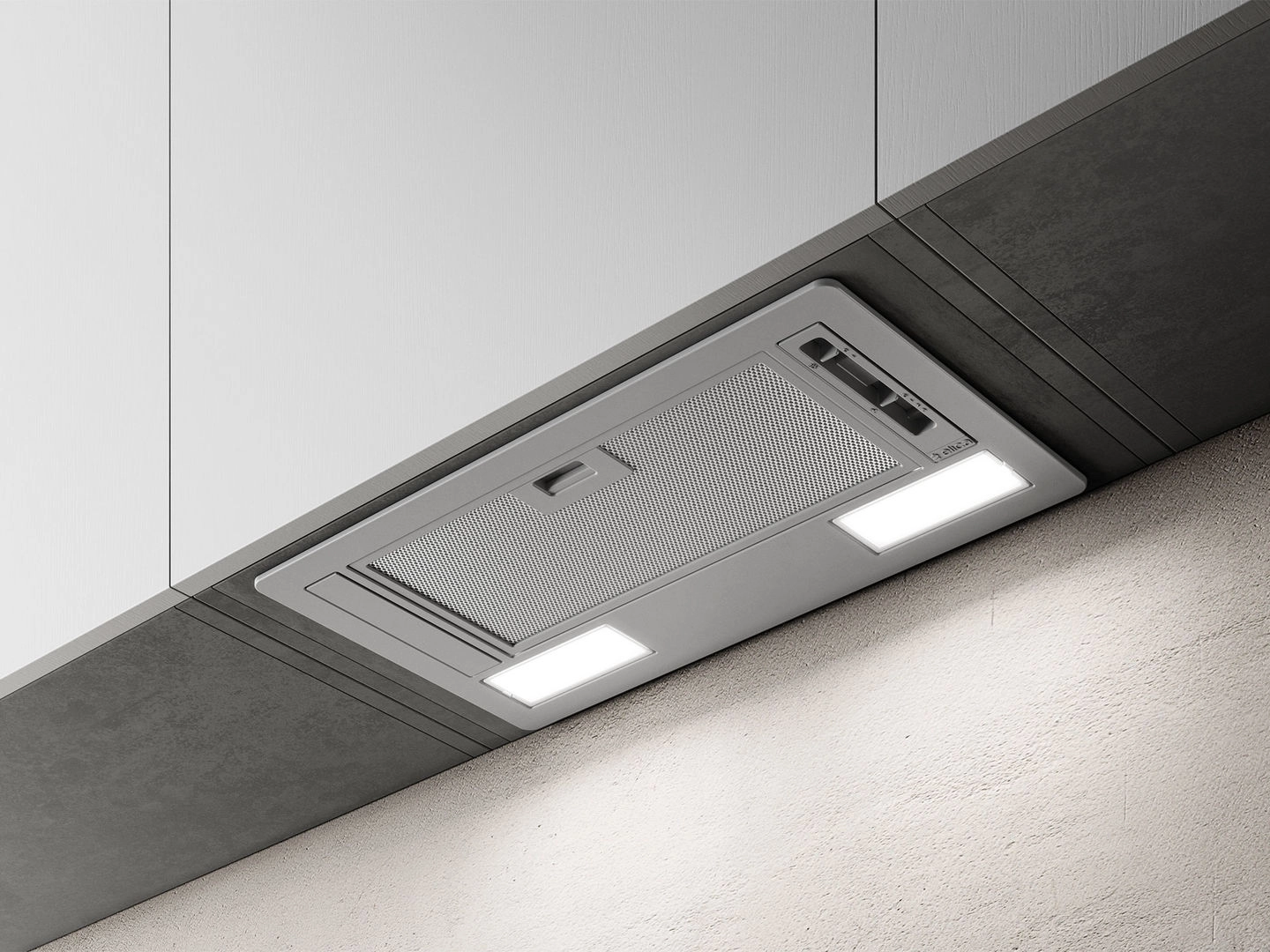Elica ERA STD 60 Built-in Silver