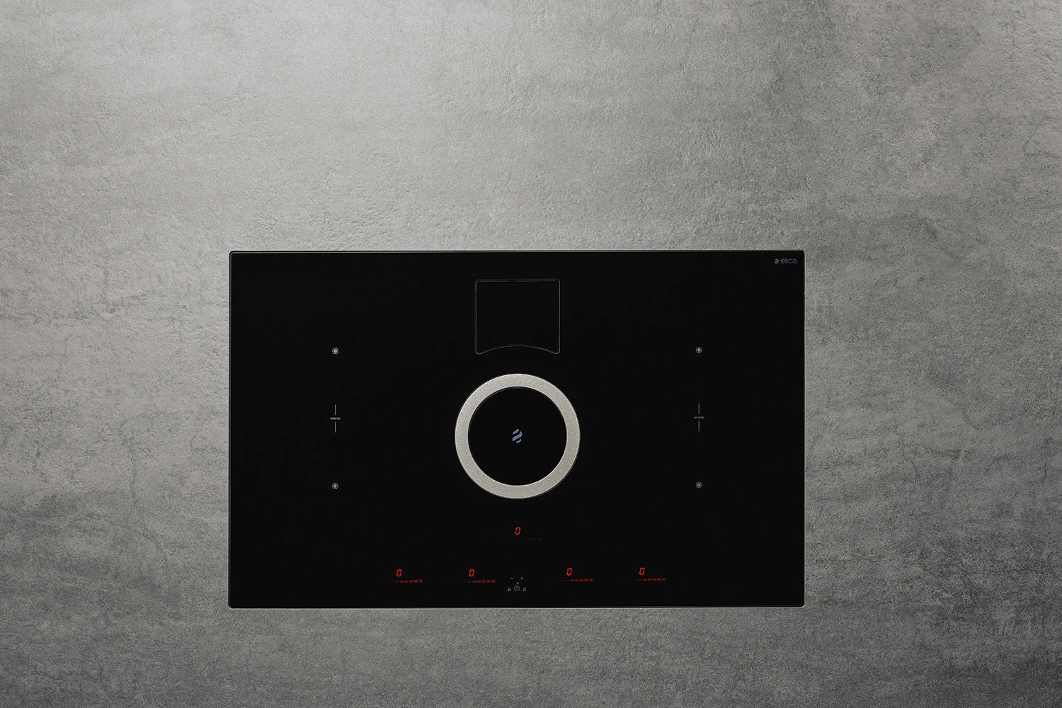 Elica NIKOLATESLA SWITCH BL/F/83 Black Built-in