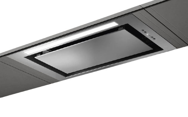 Elica LANE Built-under Black Stainless steel