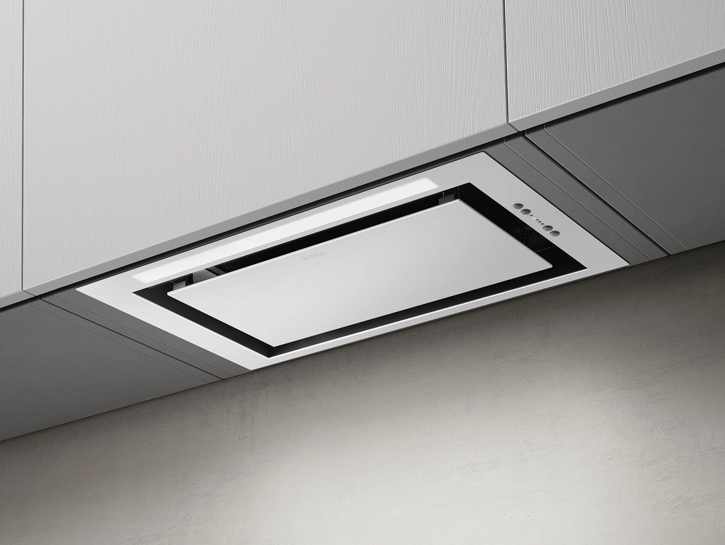 Elica LANE WH/A/72 Built-in White 650