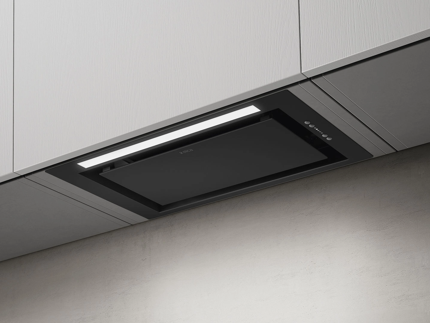 Elica LANE BL MAT/A/72 Built-in Black