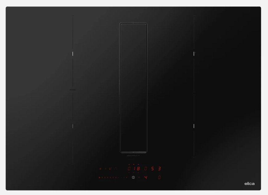 Elica NikolaTesla Fit Raw Black Built-in