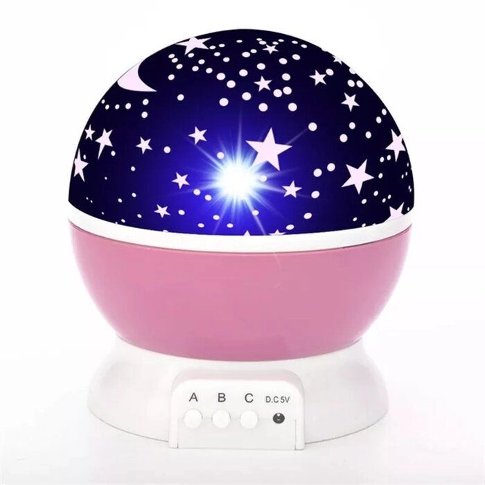 E-LIGHT L1 2in1 Obrotowy projektor gwiazd
