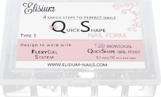 ELISIUM_Quick Shape Nail Form Type1 nail