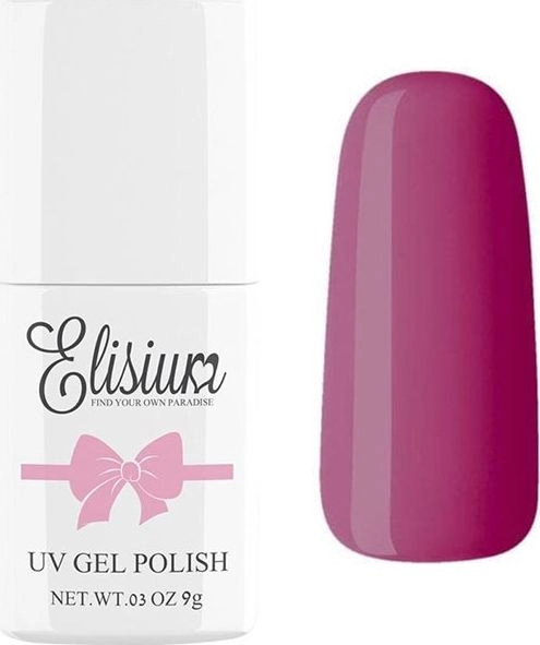 Elisium Hybrid UV Gel 010 Purple