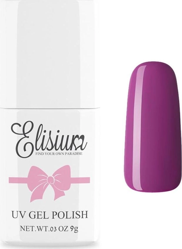 Elisium UV Gel 011 Dark Wine