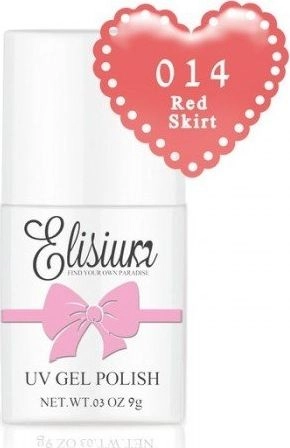 Elisium UV Gel Polish hybrid nail