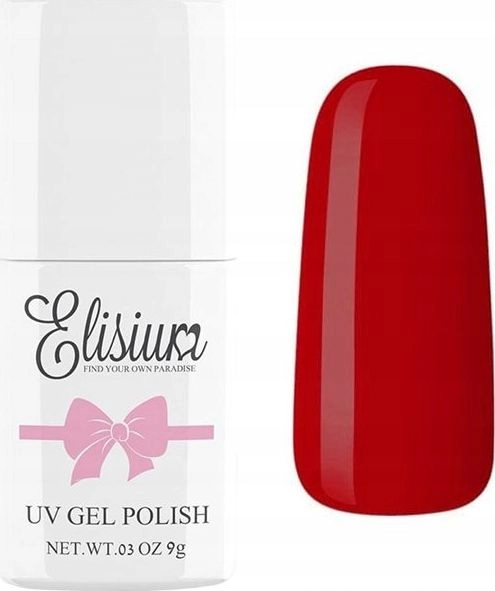 Elisium UV Gel 031 Hot Red