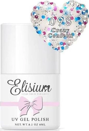 Elisium ELISIUM_UV Gel Polish hybrid nail