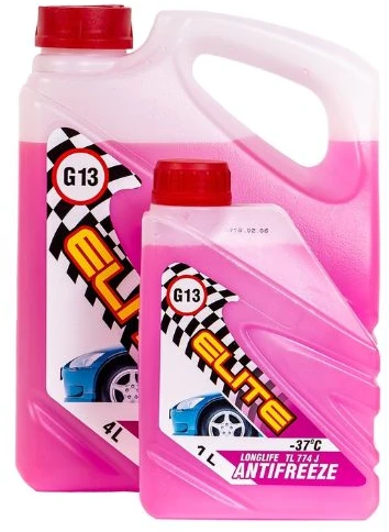 Elite Formula Antifreeze Elite G13 5L