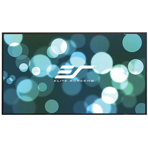 Elite Screens Aeon CineGrey 3D projection