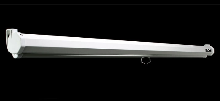 Elite Screens M86NWX projection screen 2