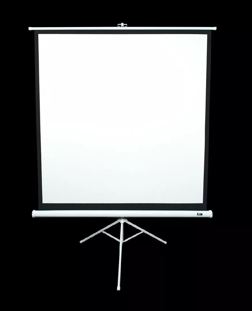 Elite Screens Tripod projection screen 2