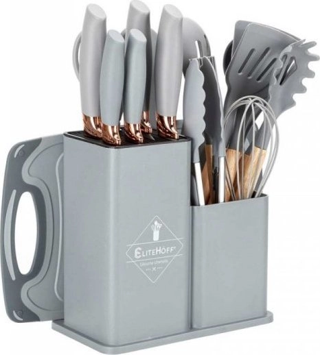 Elitehoff SET OF 19 ELEMENTS. KNIVES