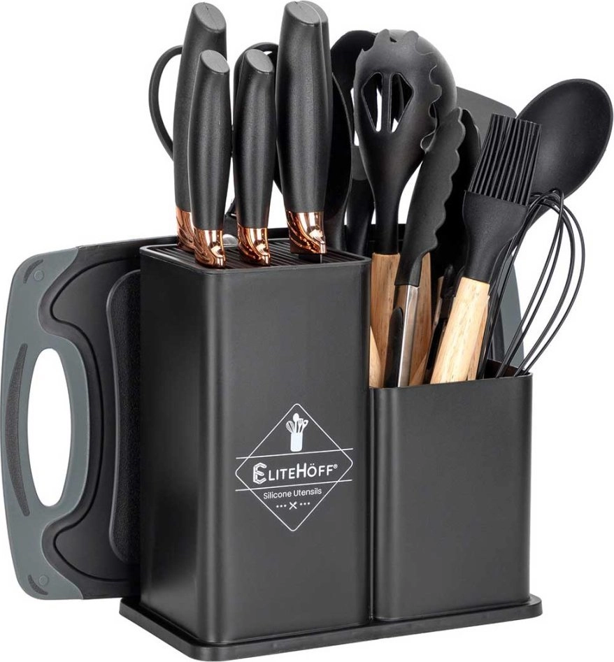 Elitehoff SET OF 19 ELEMENTS. KNIVES