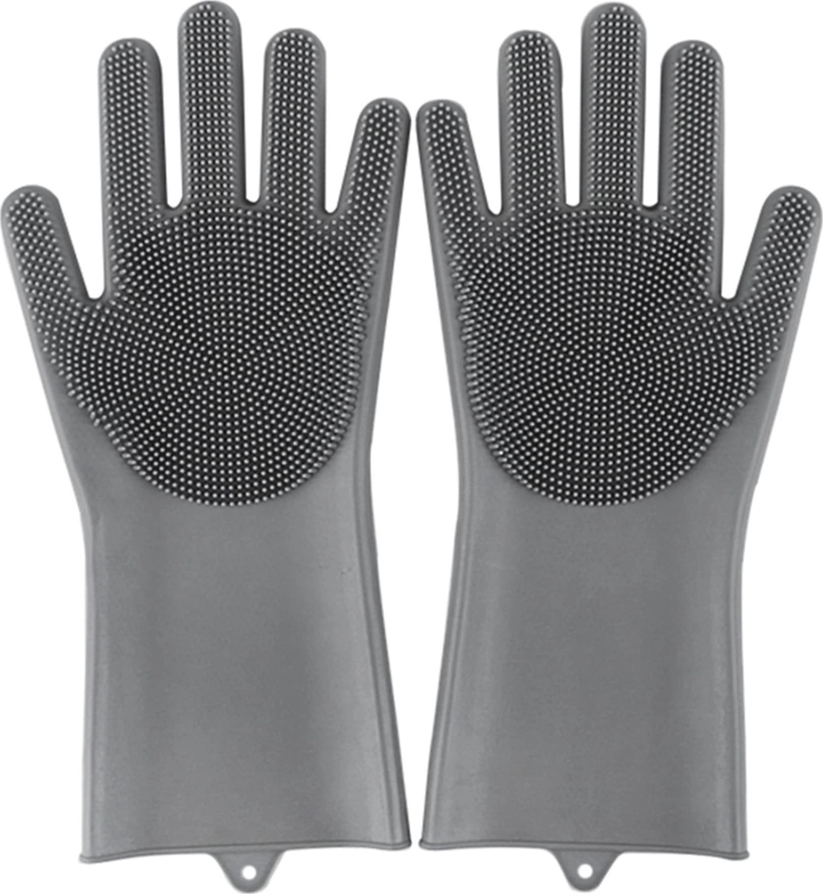 Elitehoff Silicone Gloves for Washing Vegetables