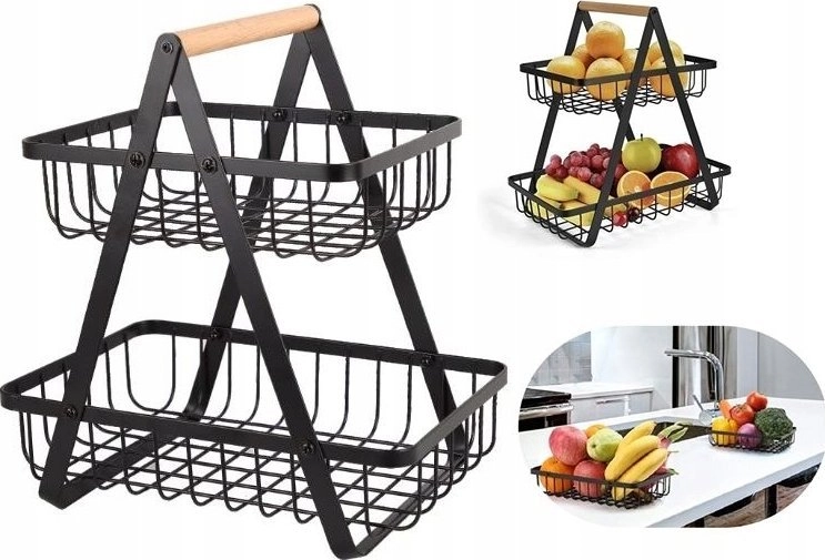 Elitehoff TERRIBLE BASKET FOR FRUITS AND