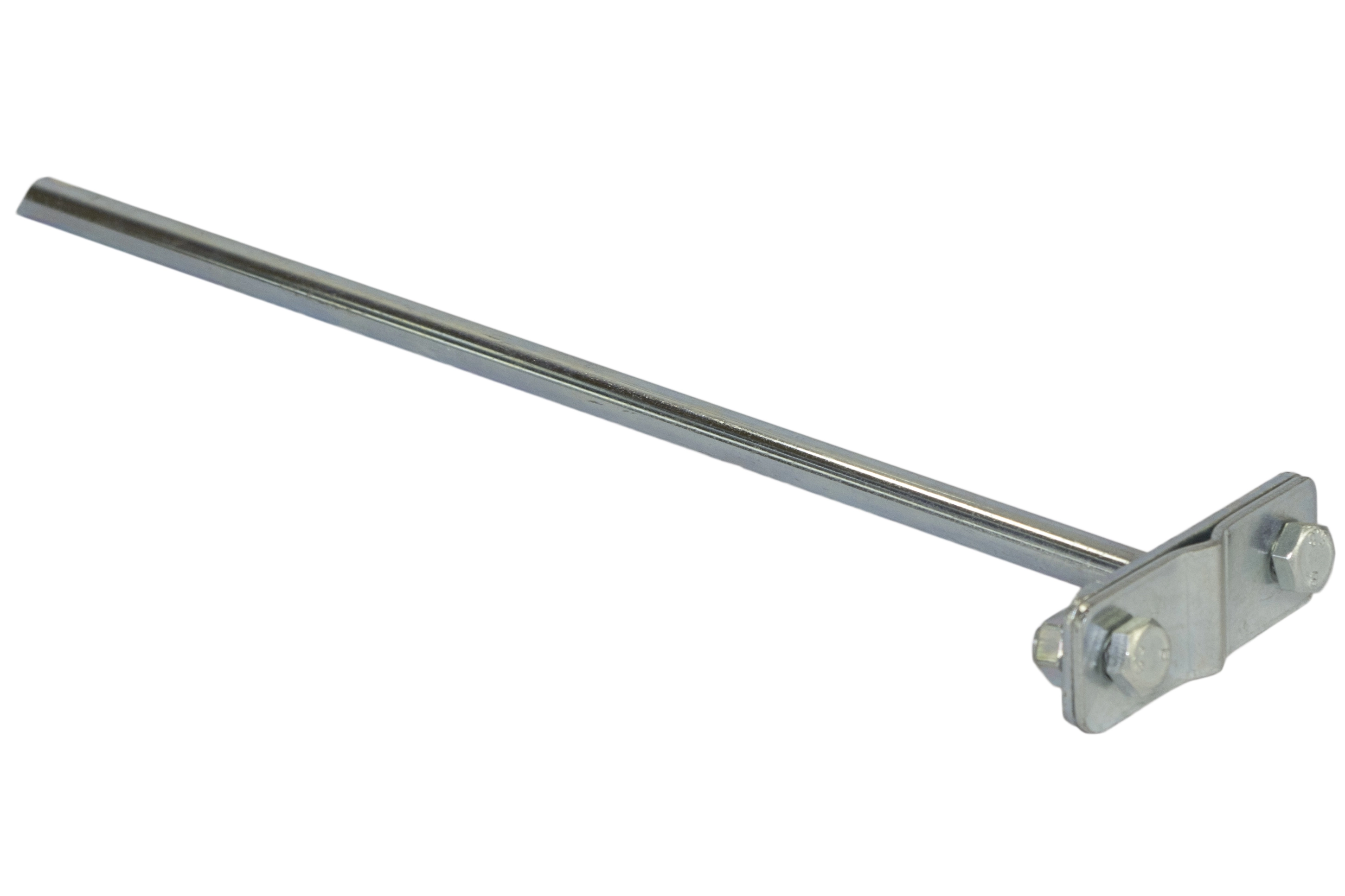 Elko-Bis Drive-in spacer holder 20x57x250mm galvanized