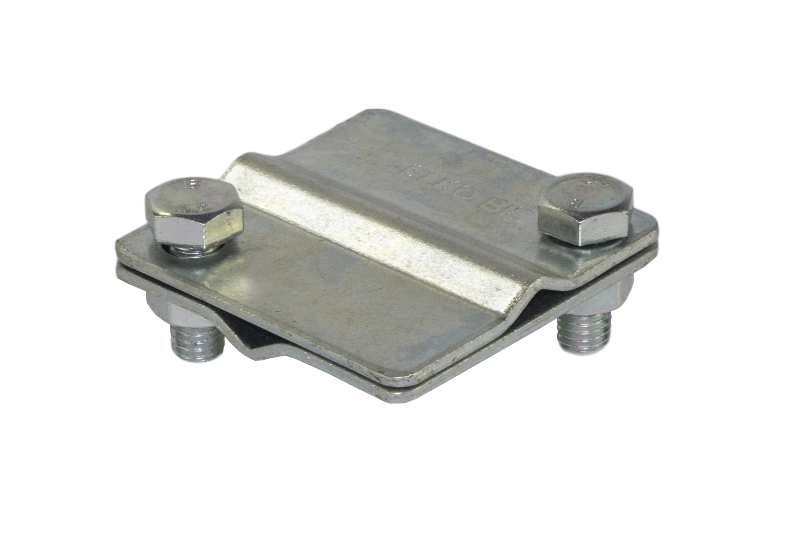 Elko-Bis 2-hole cross connector 57x57mm  galvanized