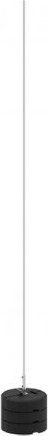 Elko-Bis Lightning protection mast Al 4m