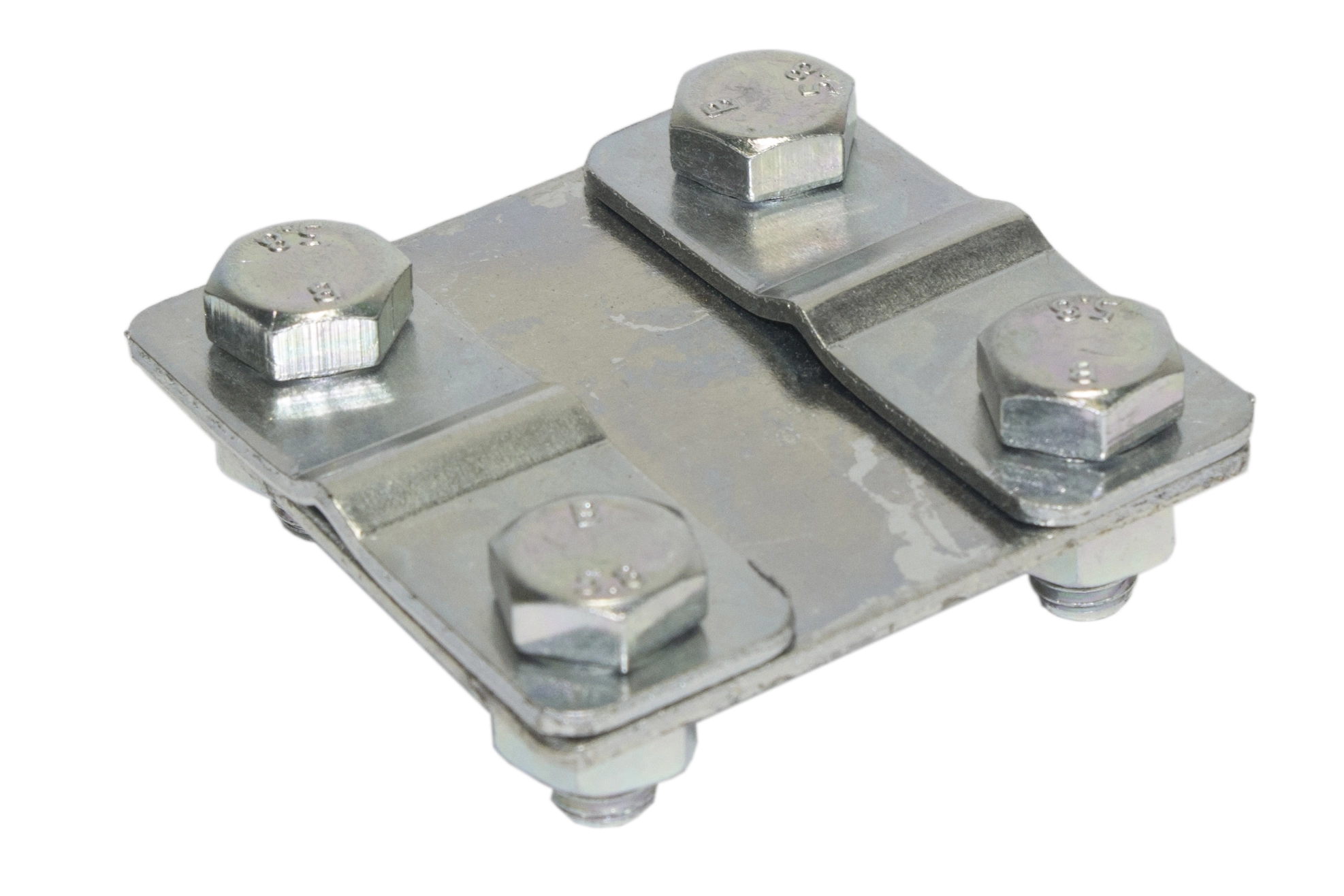 Elko-Bis Wire-wire control connector 57x57mm  galvanized