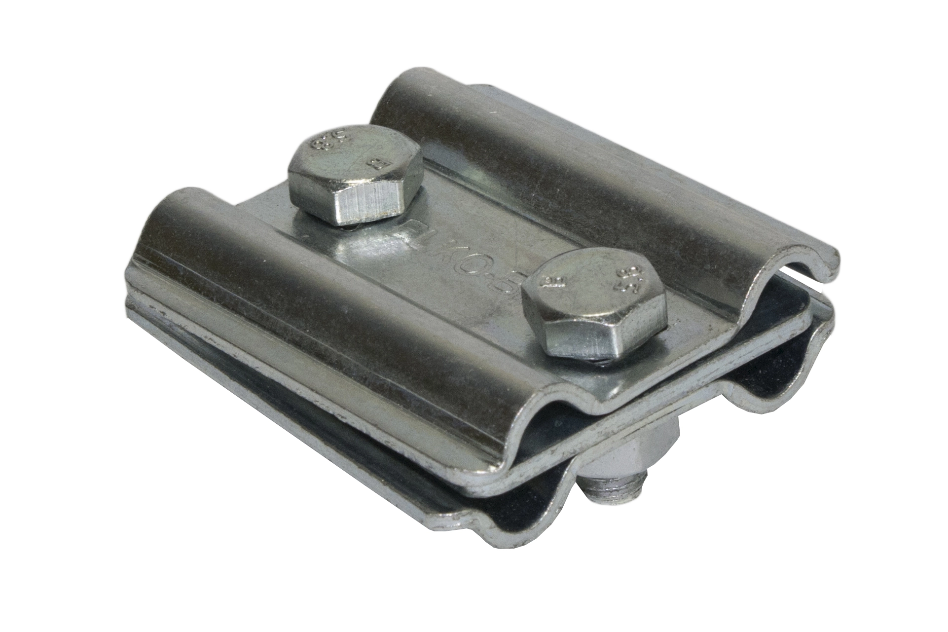 Elko-Bis Universal 3-piece connector 57x50  galvanized