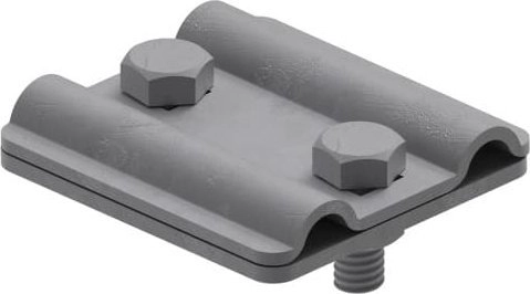 Elko-Bis Universal 2-piece connector hot-dip galvanized