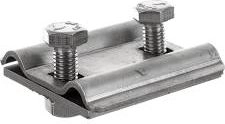 Elko-Bis Universal 2-piece stainless steel connector