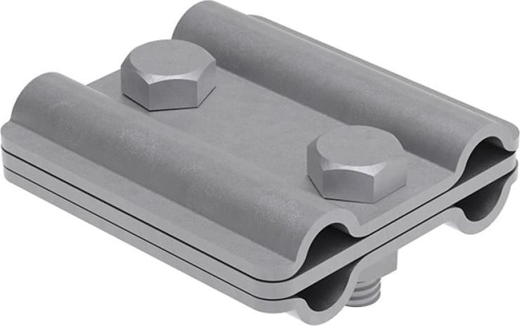 Elko-Bis Universal 3-piece connector galvanized 8