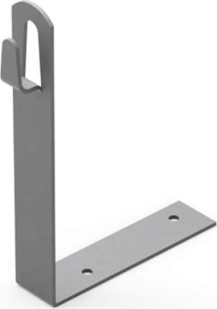 Elko-Bis Angle handle L-100mm H-150mm galvanized