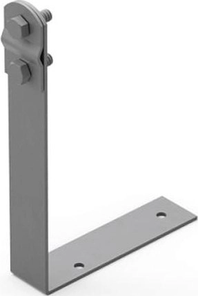 Elko-Bis Angle handle L-100mm H-150mm screwed