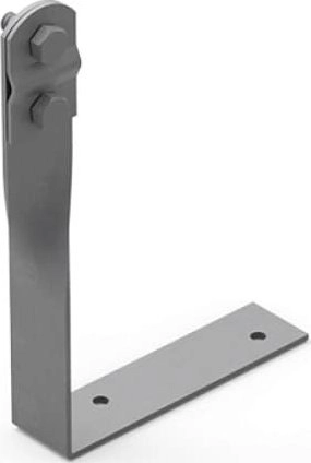 Elko-Bis Angle handle L-100mm H-150mm galvanized