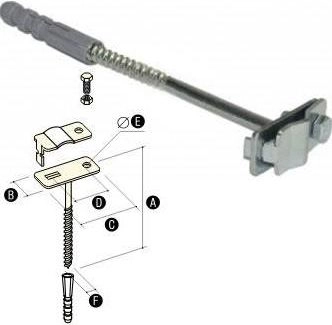 Elko-Bis Wire holder with pin fI12