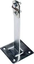 Elko-Bis Angular screwed roof bracket with