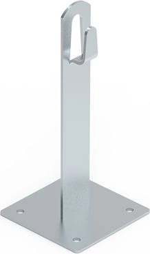 Elko-Bis Roof holder 6-8mm 100mm 15