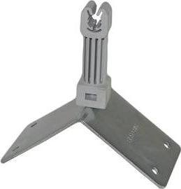 Elko-Bis Top holder with plastic galvanized