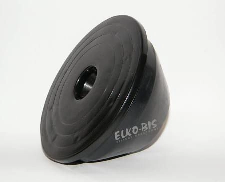 Elko-Bis Concrete handle in plastic with
