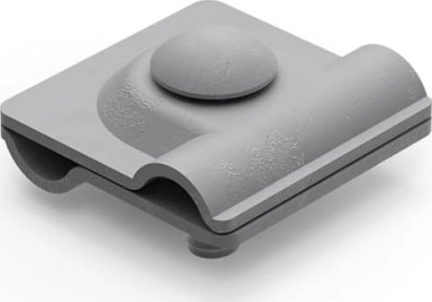 Elko-Bis 1-hole cross connector  hot-dip galvanized