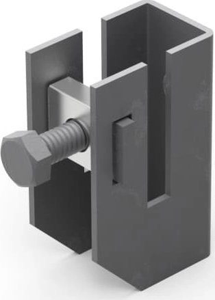 Elko-Bis Hoop holder with pressure screw