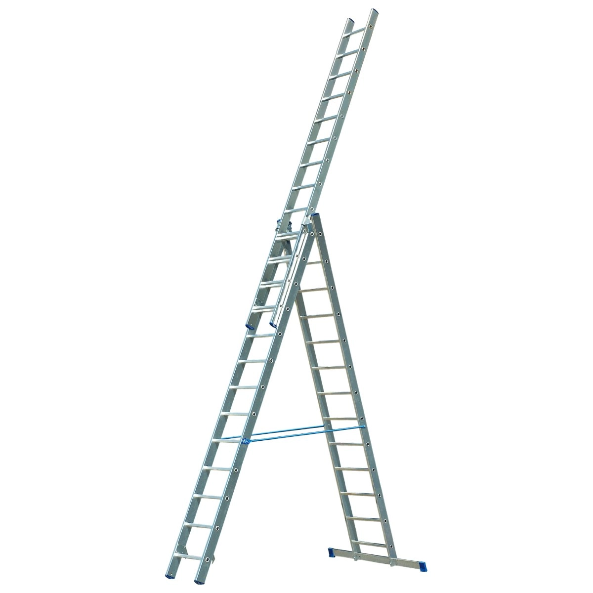 Kāpnes alumīnija VHR3x14 pak. garums 8